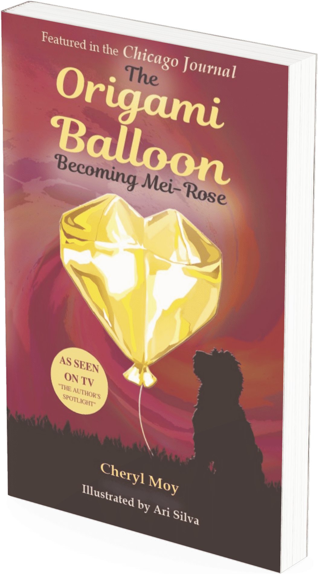 The Origami Balloon: Becoming Mei-Rose